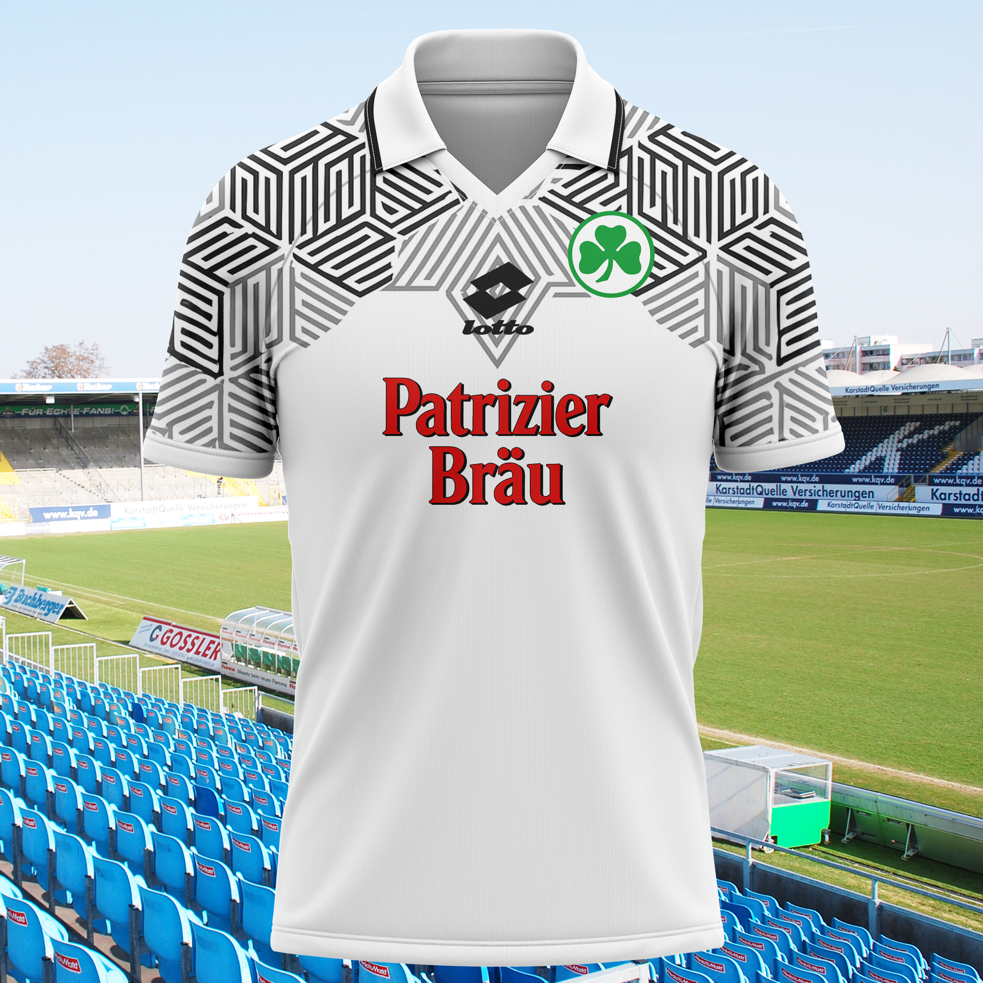 Greuther Fürth 1995-96 Home Shirt  PT73675