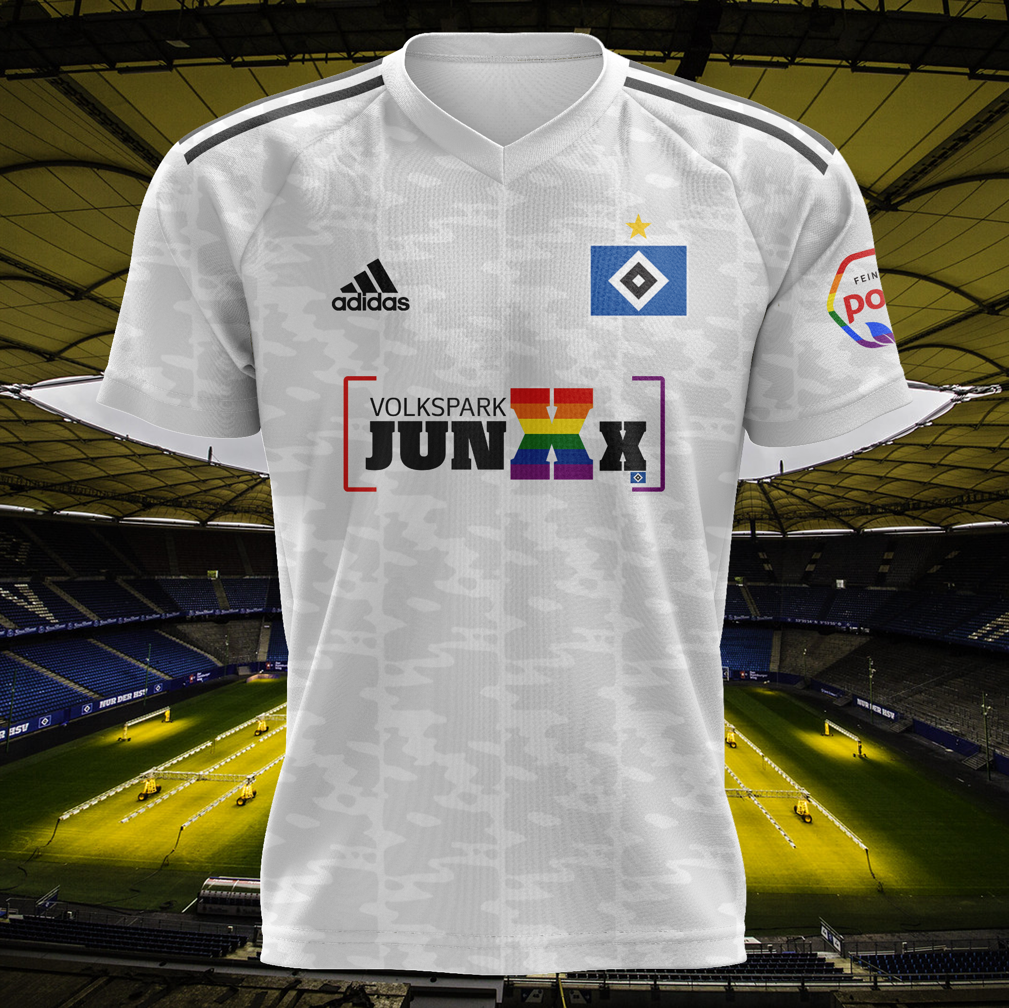 Hamburger SV 2020-21 Special Kit Retro Shirt PT73632