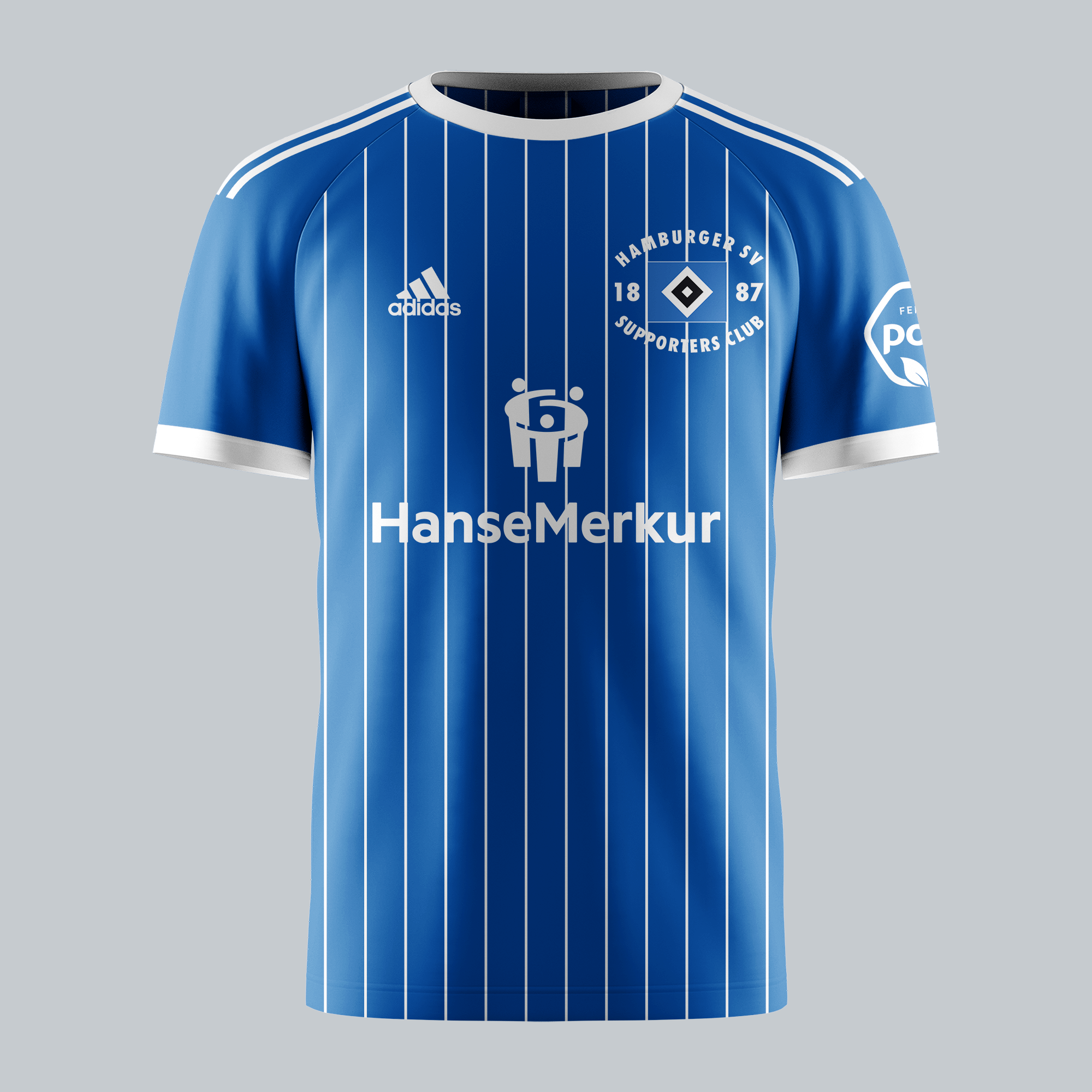 Hamburger SV 2022-23 Anniversary Kit Retro Shirt PT73633