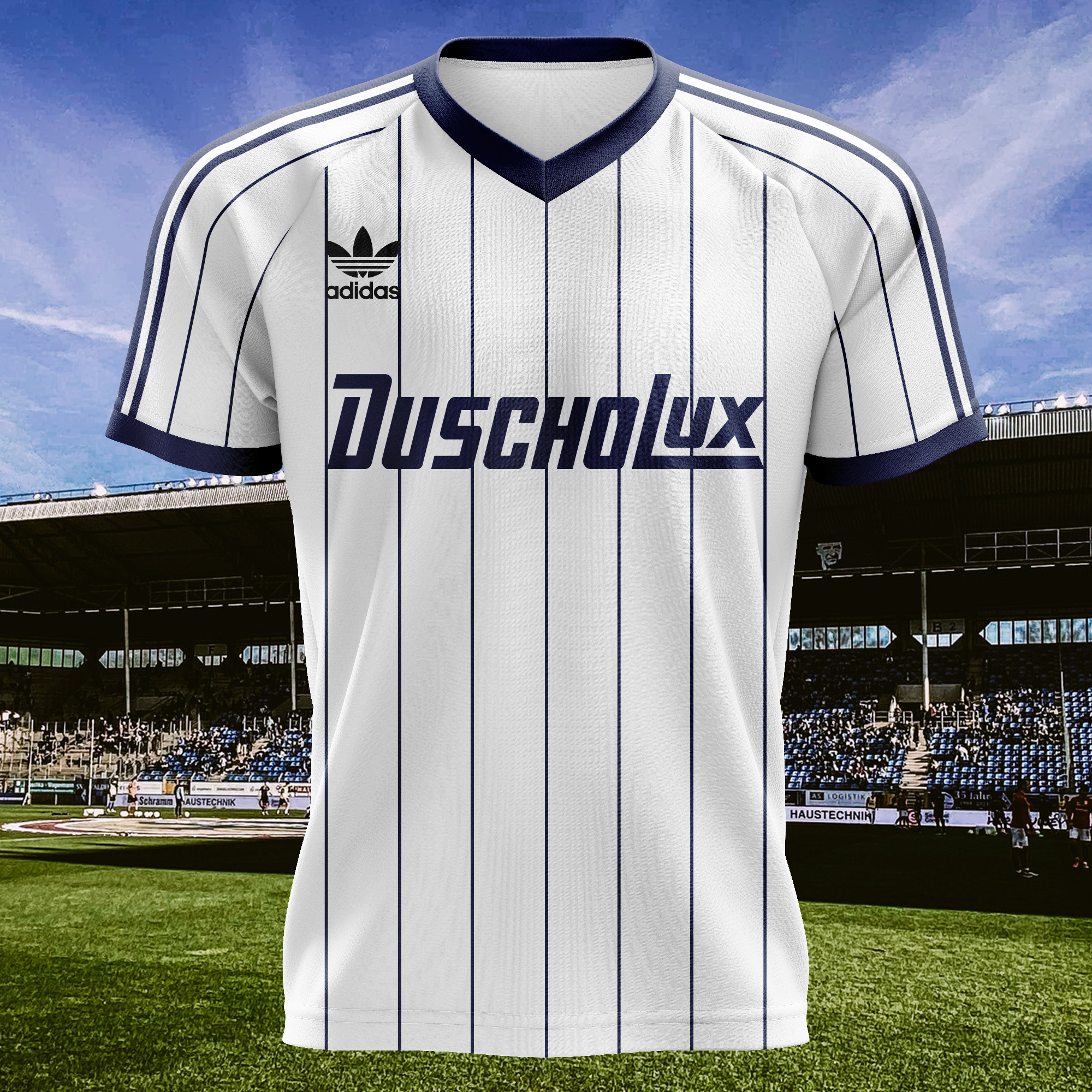 Waldhof Mannheim 1983-84 Away Kit Retro Shirt PT73637