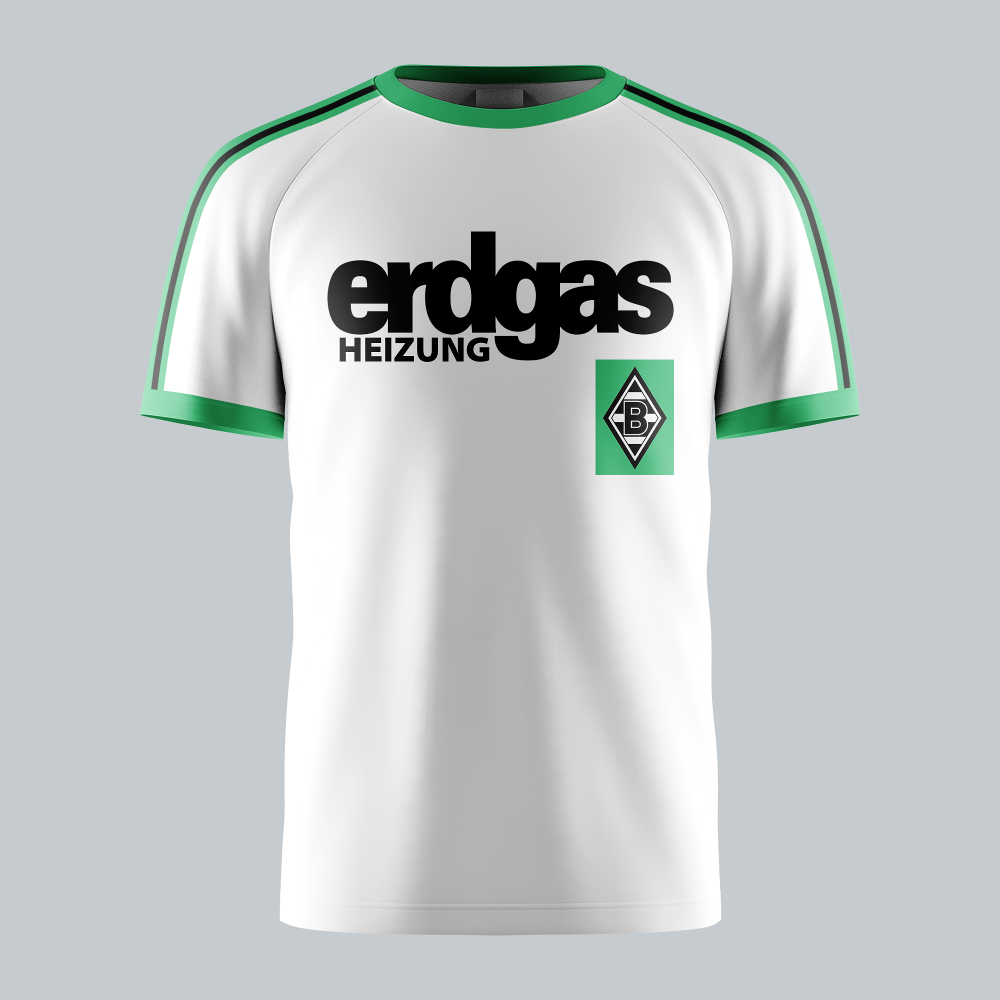 Borussia Mönchengladbach 1978- 1979 Retro Shirt PT51159