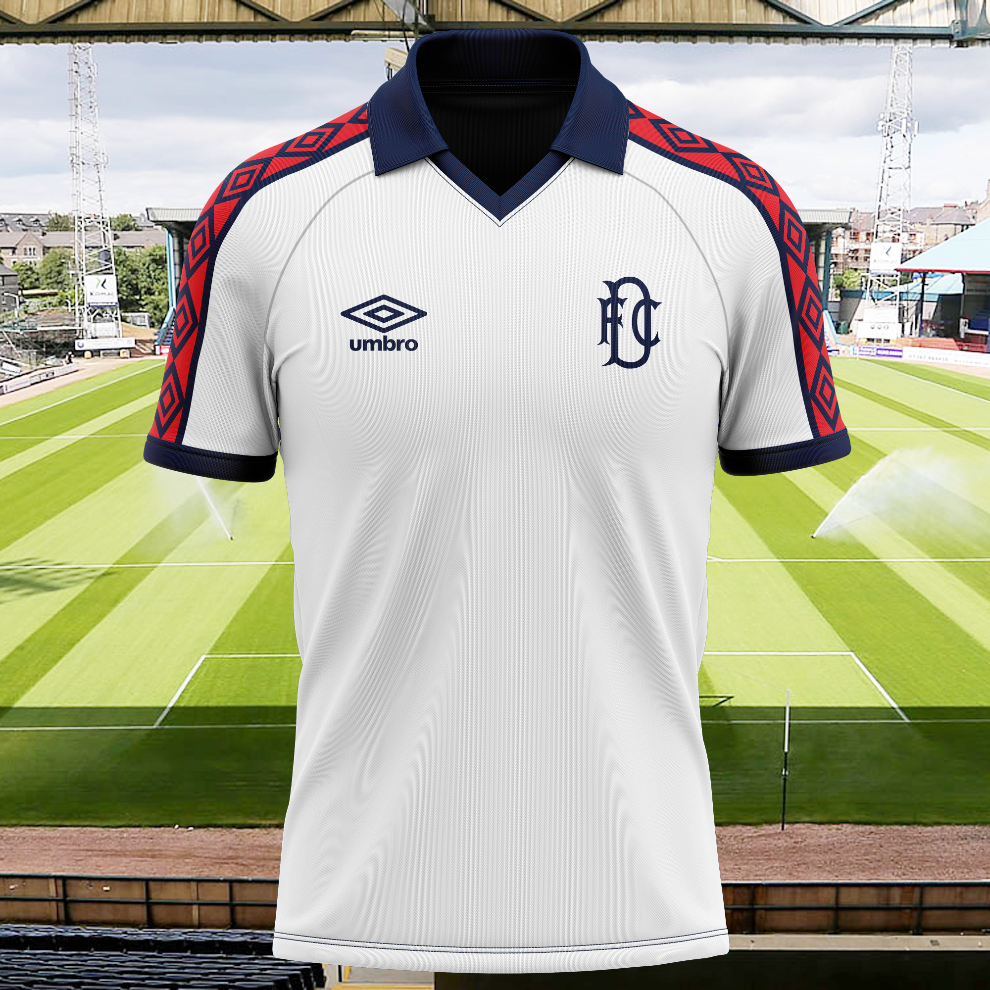 Dundee FC 1981-82 Away Kit Retro Shirt PT73701