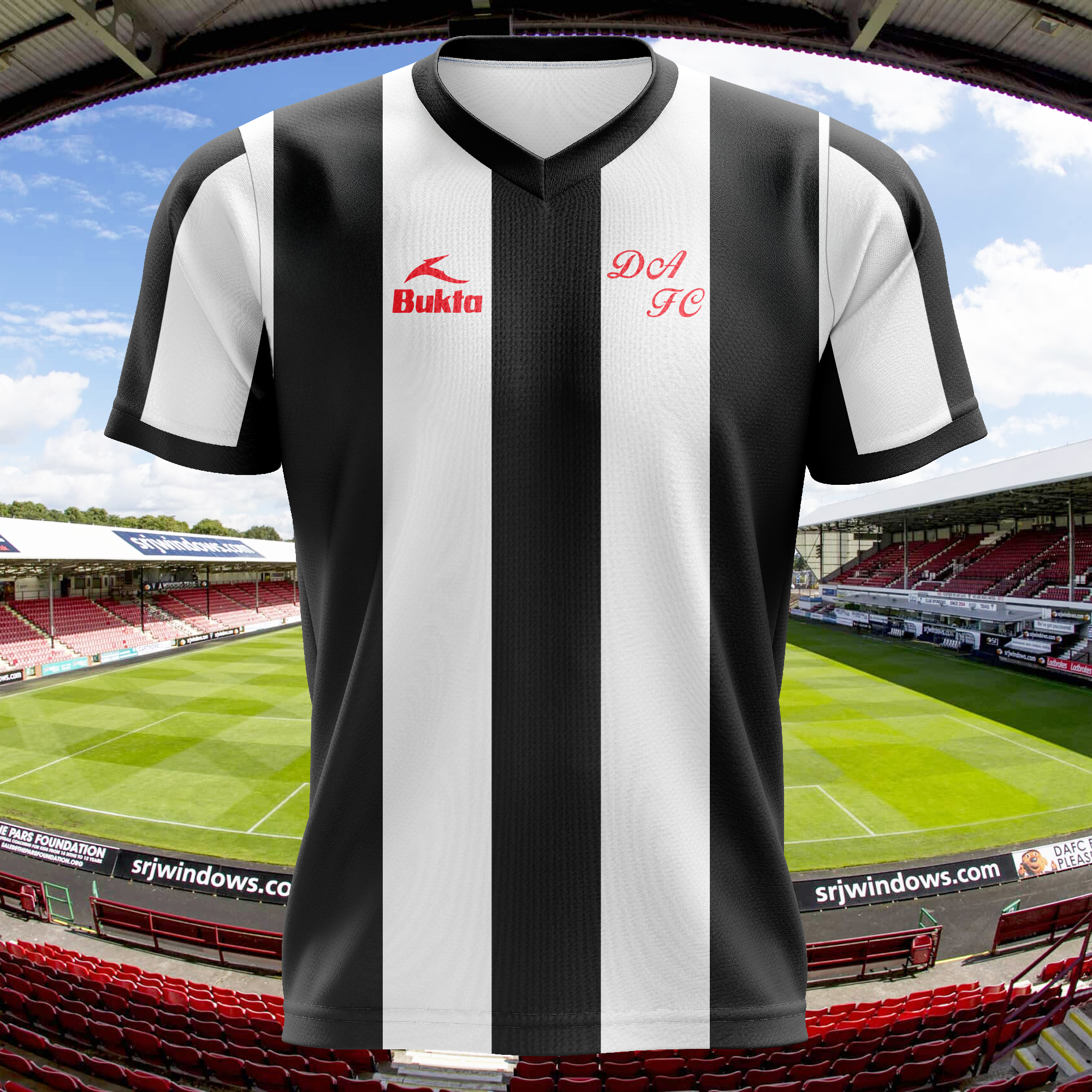 Dunfermline Athletic 1981-82 Home Kit Retro Shirt PT73703