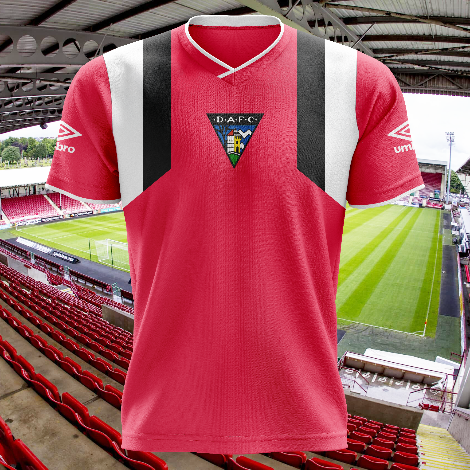 Dunfermline Athletic 1987-88 Away Kit Retro Shirt PT73716