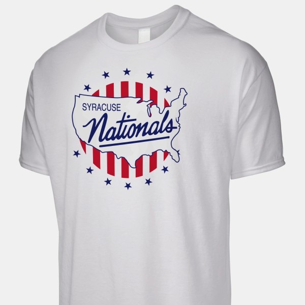 1954 Vintage Syracuse Nationals T-Shirt PT73731