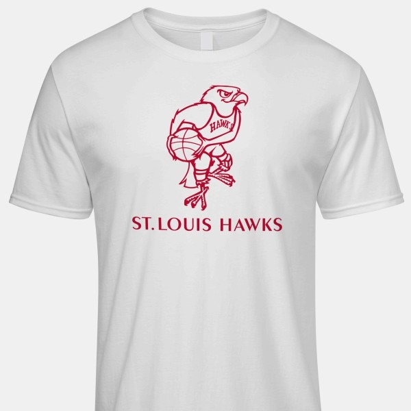 1964 Vintage St. Louis Hawks T-Shirt PT73735