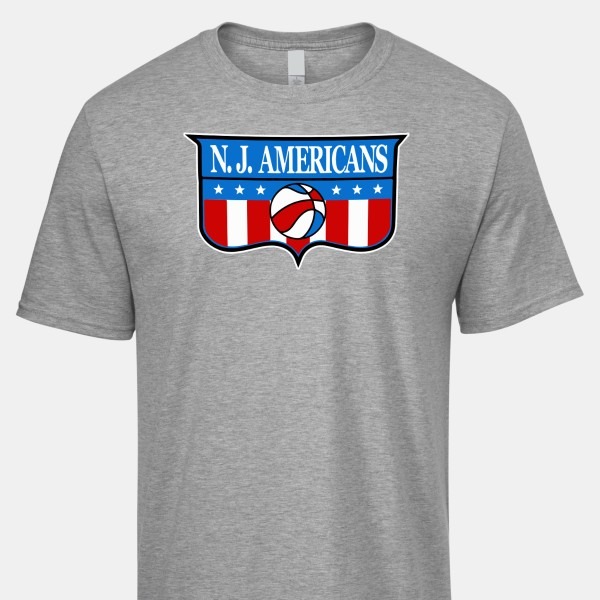 1967 Vintage New Jersey Americans T-Shirt PT73736