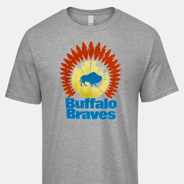 1971 Vintage Buffalo Braves T-Shirt PT73741