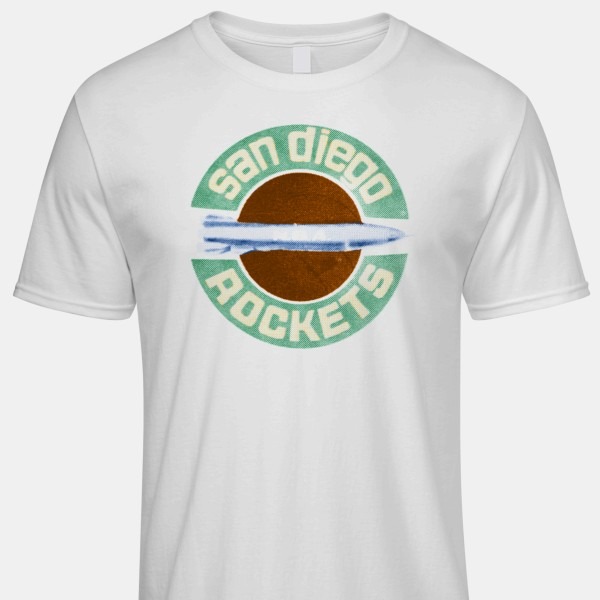 1971 Vintage Houston Rockets T-Shirt PT73743