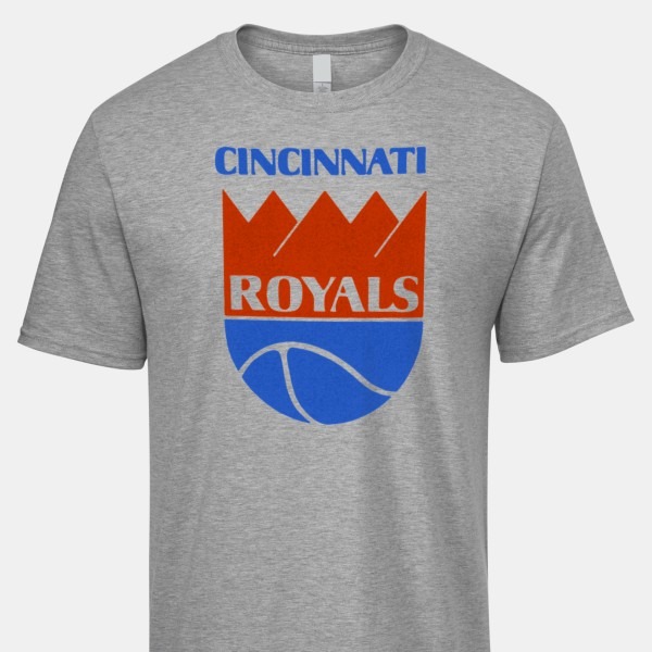 1972 Vintage Cincinnati Royals T-Shirt PT73747