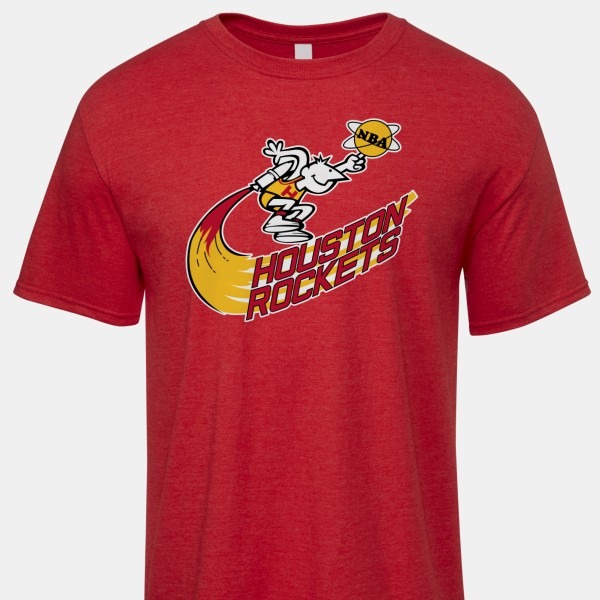 1972 Vintage Houston Rockets T-Shirt PT73749