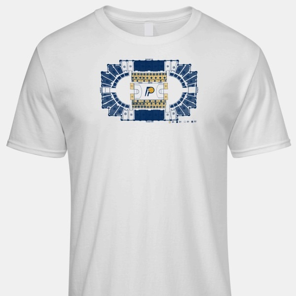 1972 Vintage Indiana Pacers T-Shirt PT73750