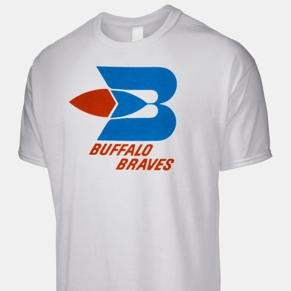 1973 Vintage Buffalo Braves T-Shirt PT73751