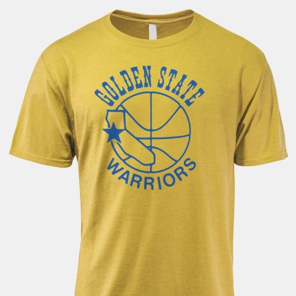 1977 Vintage Golden State Warriors T-Shirt PT73757