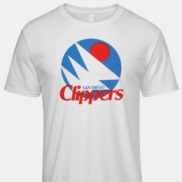 1978 Vintage San Diego Clippers T-Shirt PT73761