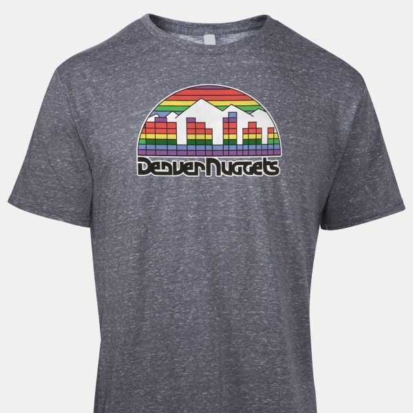1980 Vintage Denver Nuggets T-Shirt PT73763