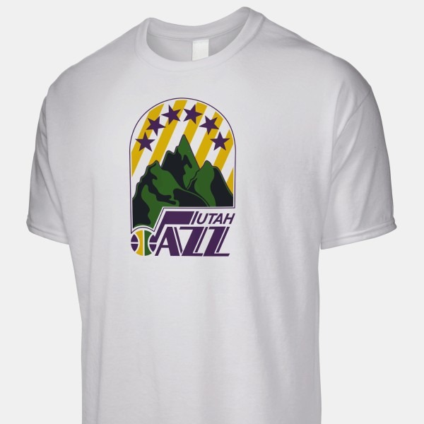 1981 Vintage Utah Jazz T-Shirt PT73764