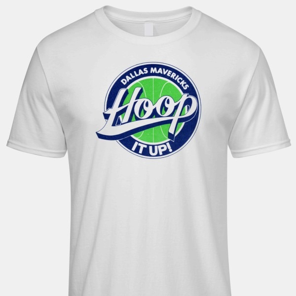 1982 Vintage Dallas Mavericks T-Shirt PT73765