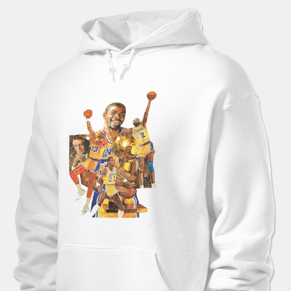1983 Vintage Los Angeles Lakers Sweatshirt PT73768