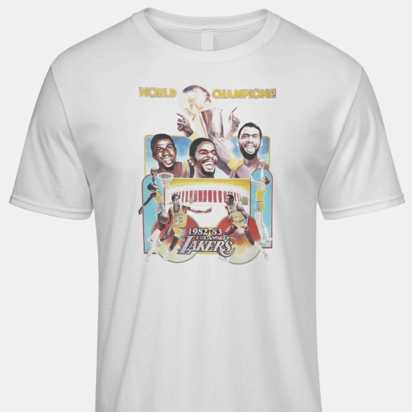 1983 Vintage Los Angeles Lakers T-Shirt PT73769