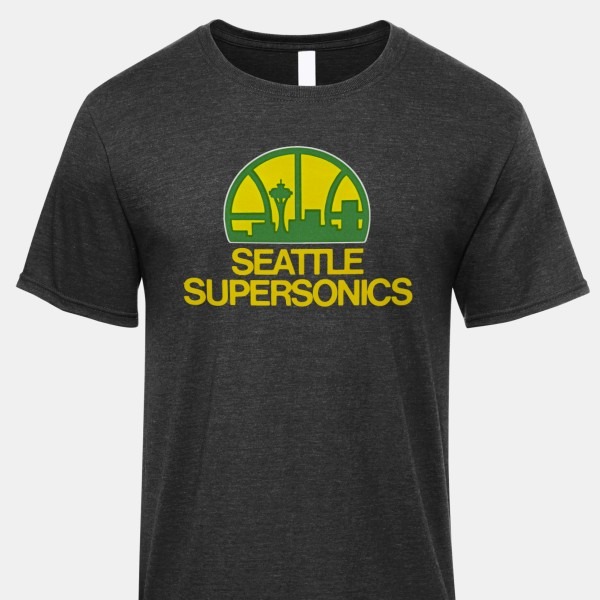 1985 Vintage Seattle Supersonics Shirt PT73773