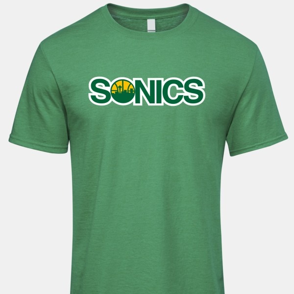1985 Vintage Seattle Supersonics T-Shirt PT73774