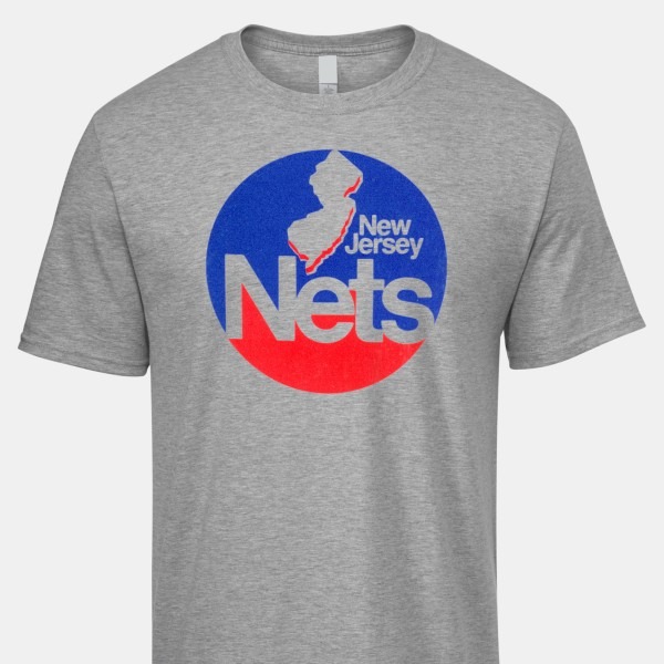 1987 Vintage New Jersey Nets T-Shirt PT73776