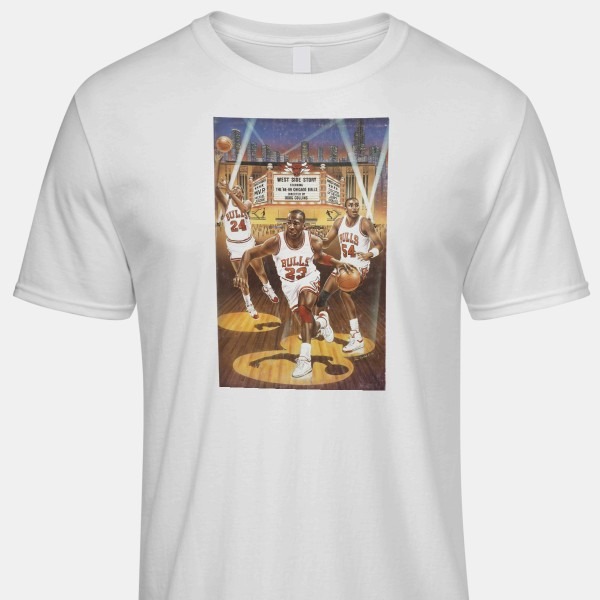 1988 Vintage Chicago Bulls T-Shirt PT73777
