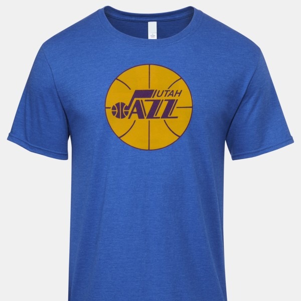 1988 Vintage Utah Jazz T-Shirt PT73779