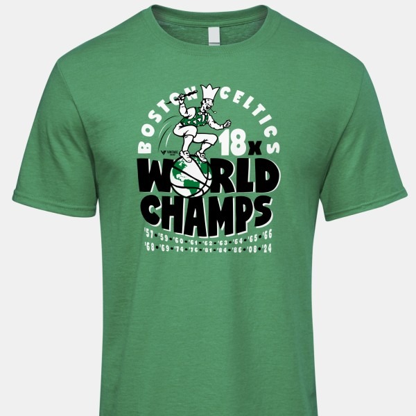 2024 Vintage Boston Celtics T-Shirt PT73781