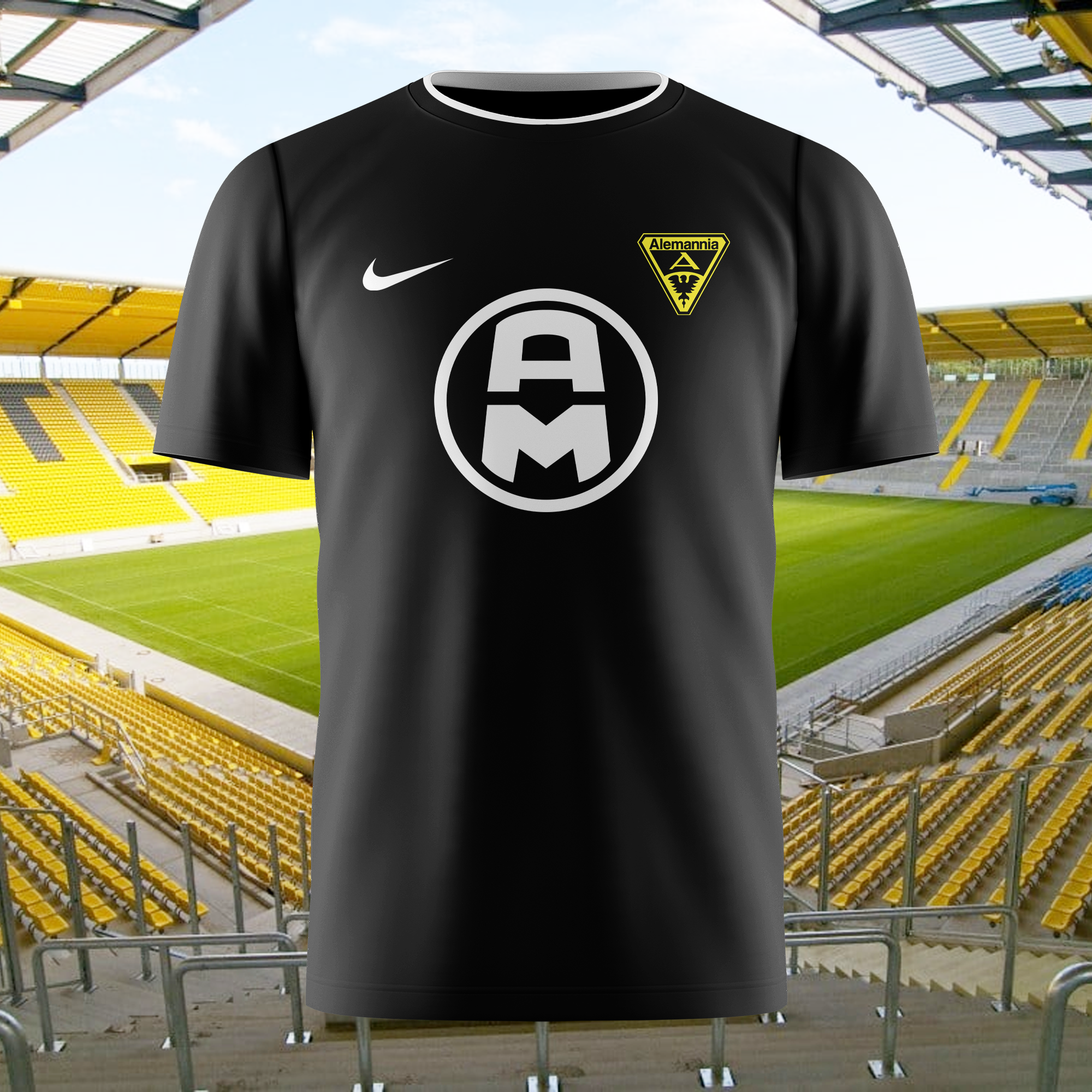 Alemannia Aachen 2002-03 Home Kit Retro Shirt PT73801