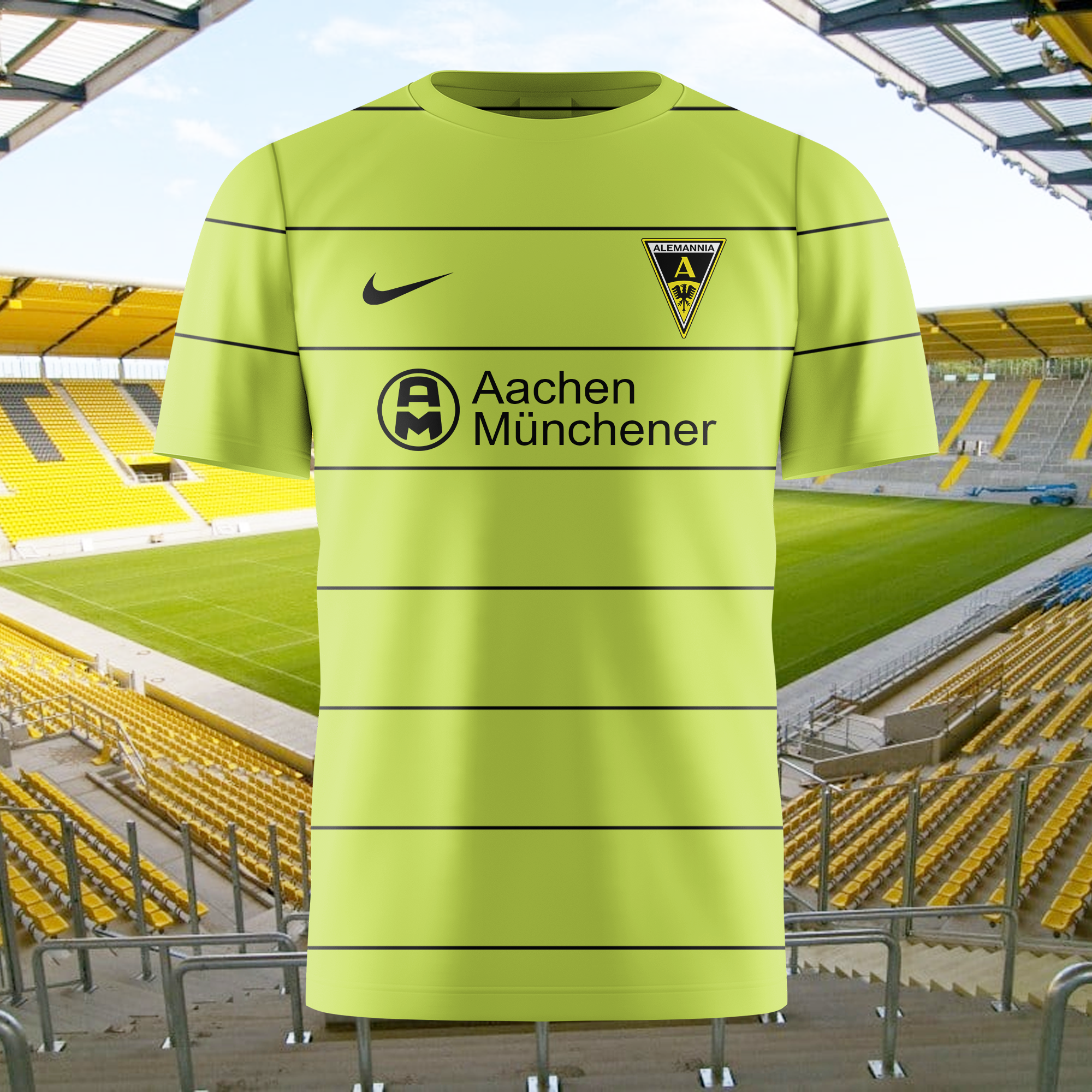 Alemannia Aachen 2010-11 Special Kit Retro Shirt PT73802