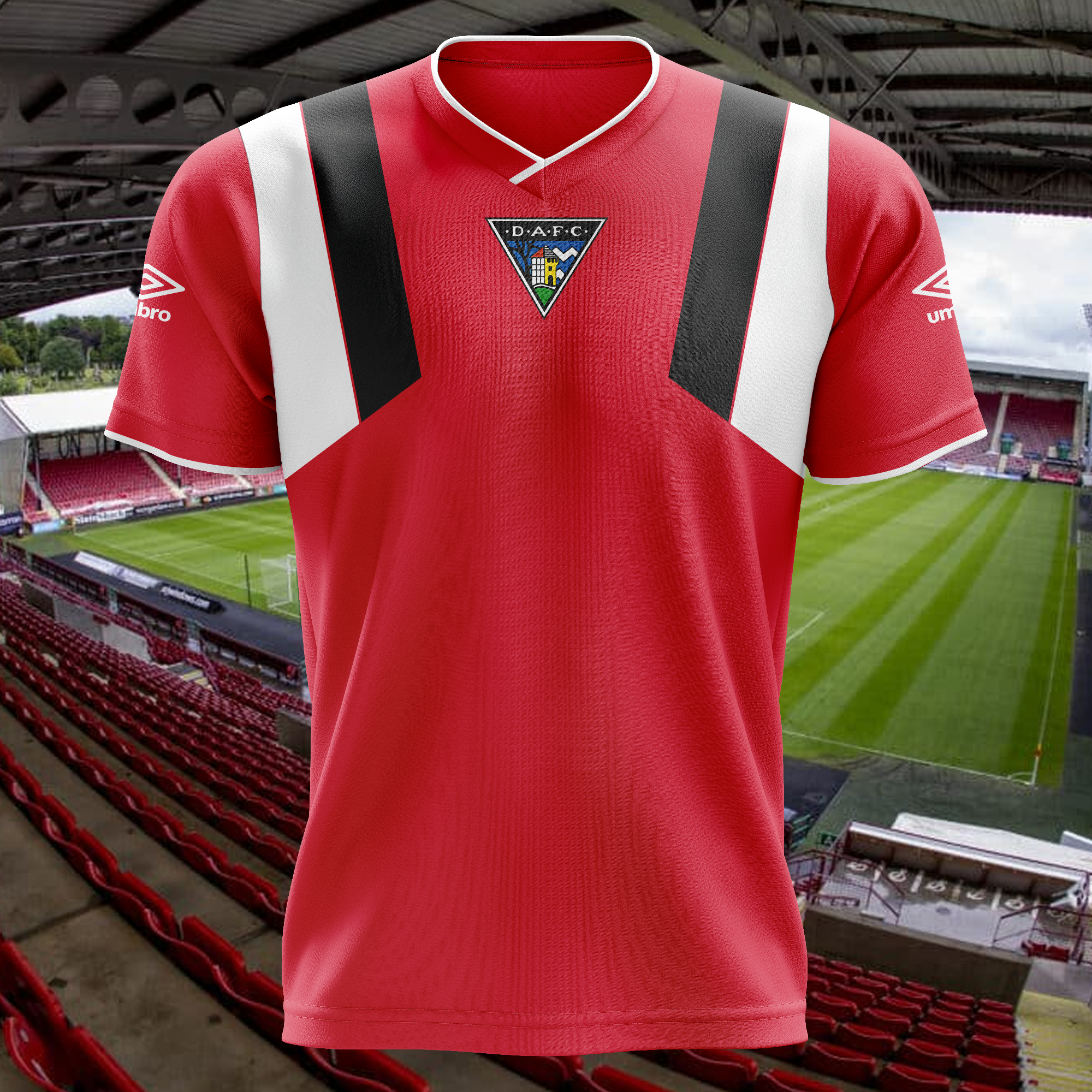 Dunfermline Athletic 1986-87 Away Kit Retro Shirt PT73792