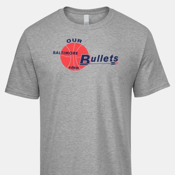 Vintage Baltimore Bullets T-Shirt PT73782