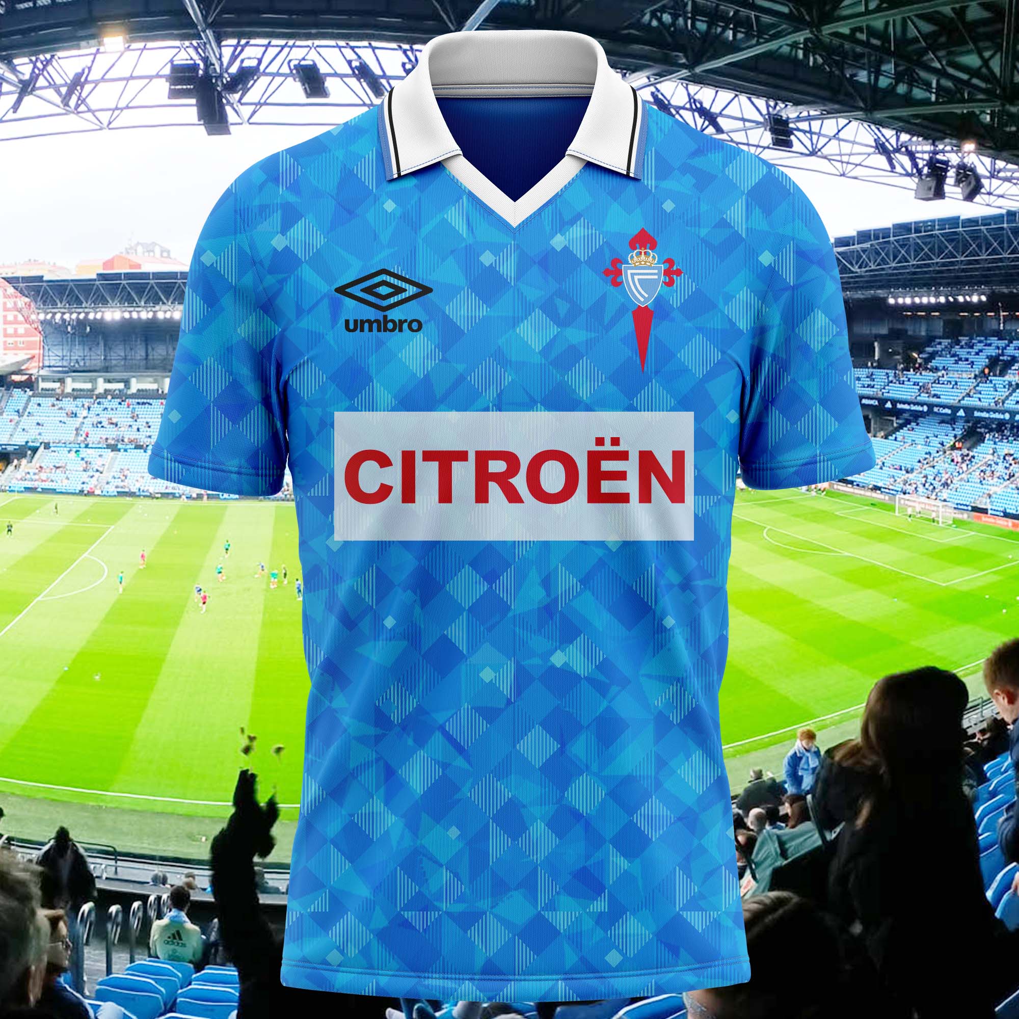 Celta Vigo 1992-93 Home Kit Retro Shirt PT73818