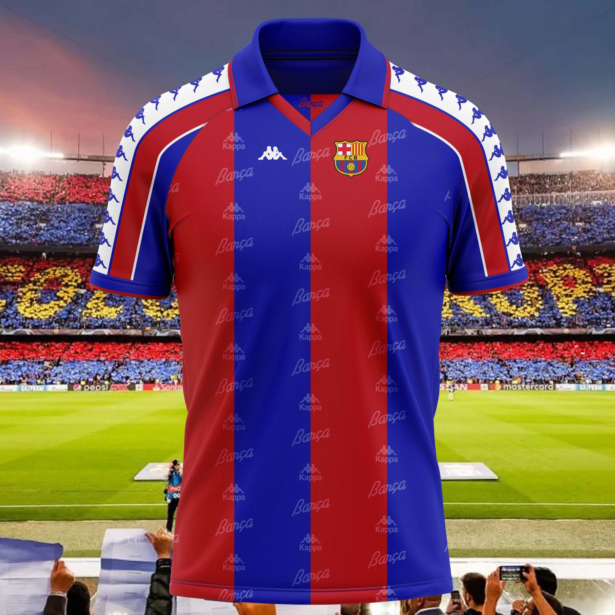 FC Barcelona 1992-93 Home Kit Retro Shirt PT73820
