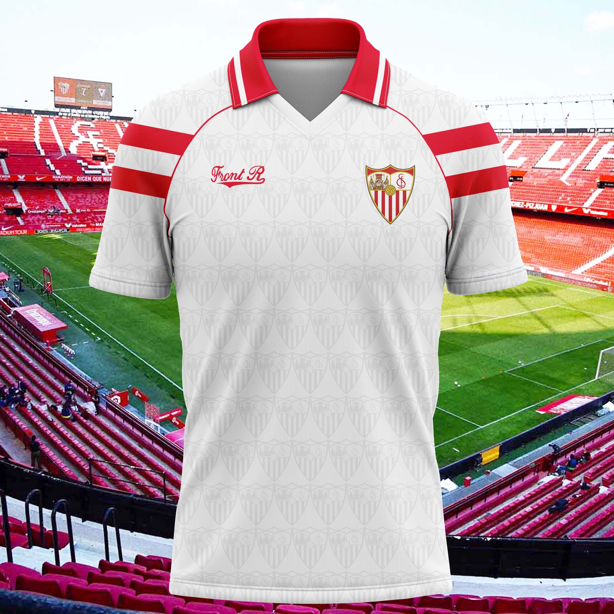 Sevilla FC 1992-93 Home Kit Retro Shirt PT73828