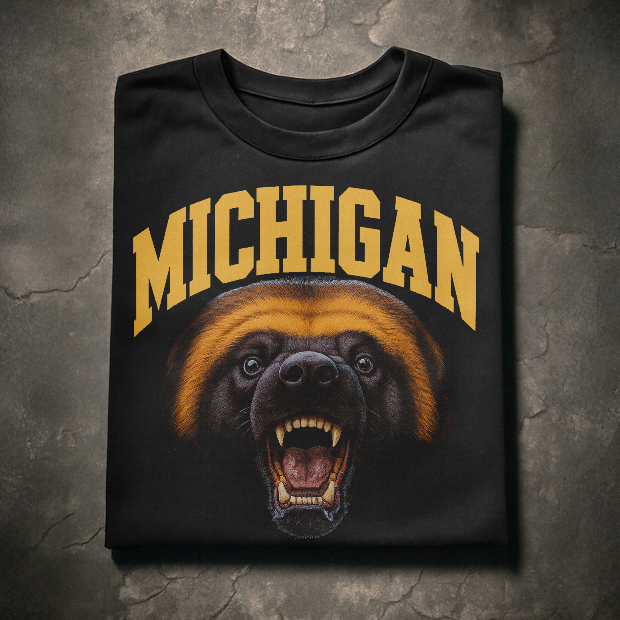 Vintage Michigan Wolverines T-Shirt PT73830 (Copy)