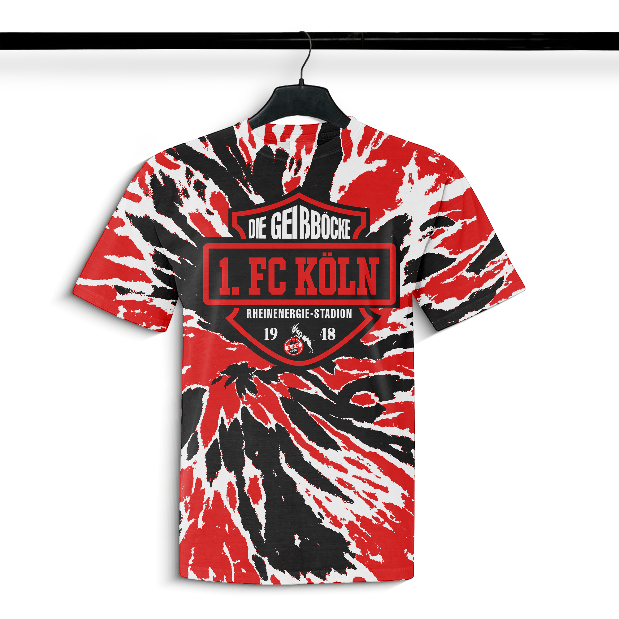 1. FC Köln Vintage Tie Dye T-shirt PT73883
