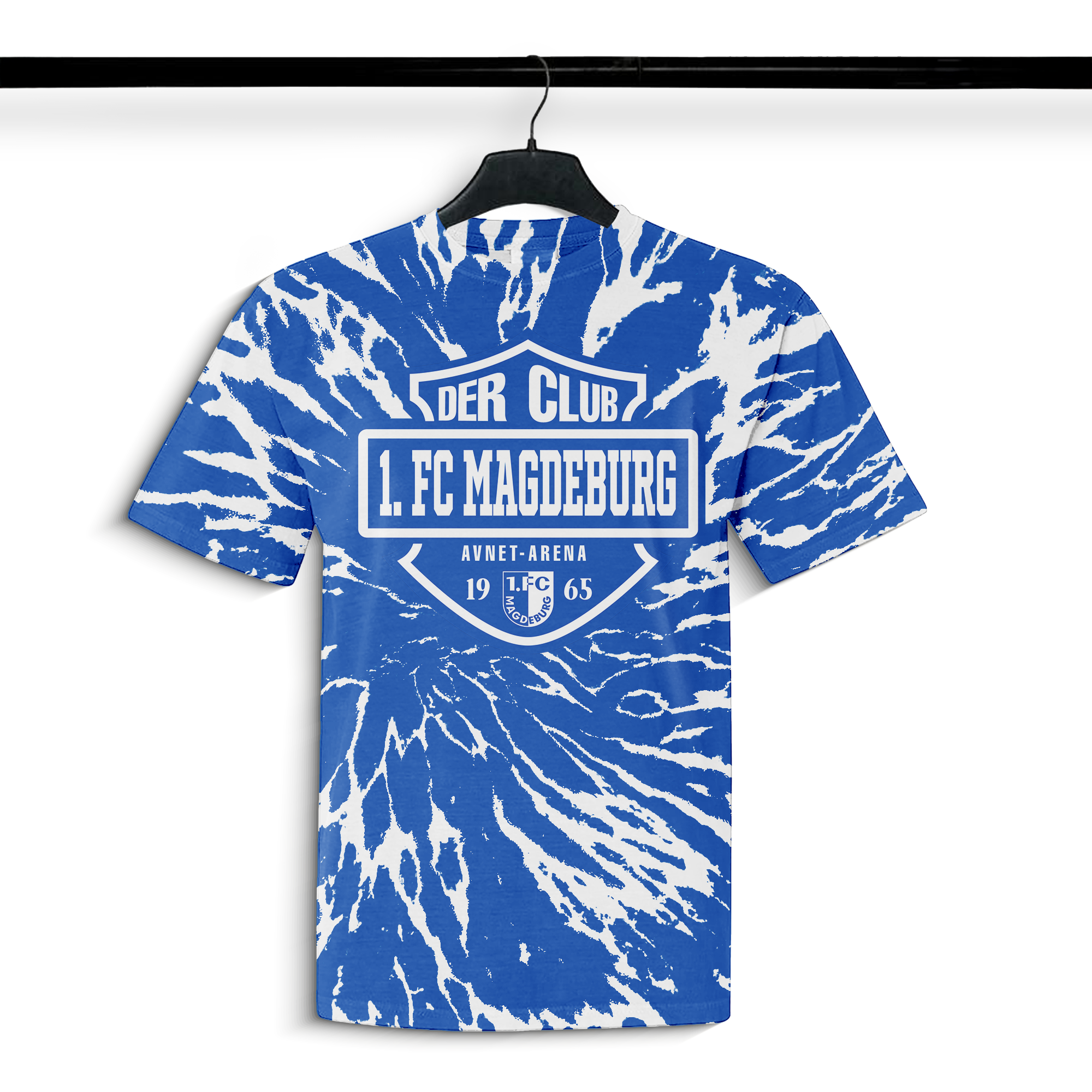 1. FC Magdeburg Vintage Tie Dye T-shirt PT73902