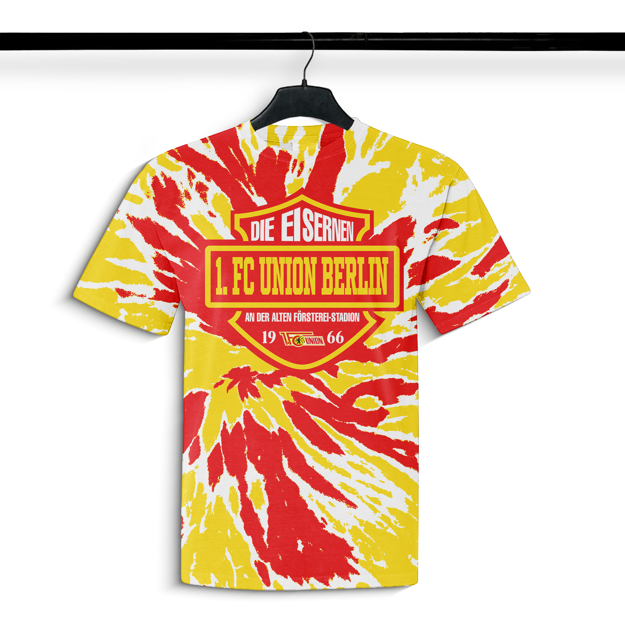 1. FC Union Berlin Vintage Tie Dye T-shirt PT73884
