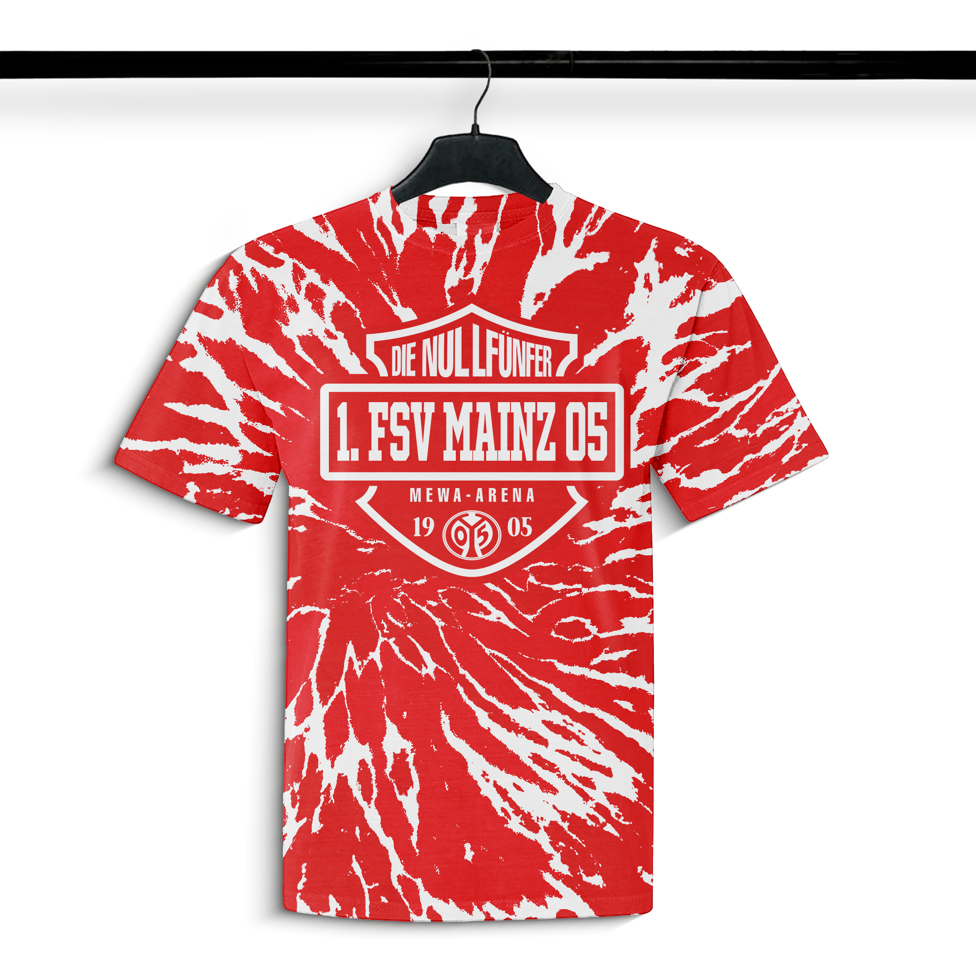 1. FSV Mainz 05 Vintage Tie Dye T-shirt PT73885