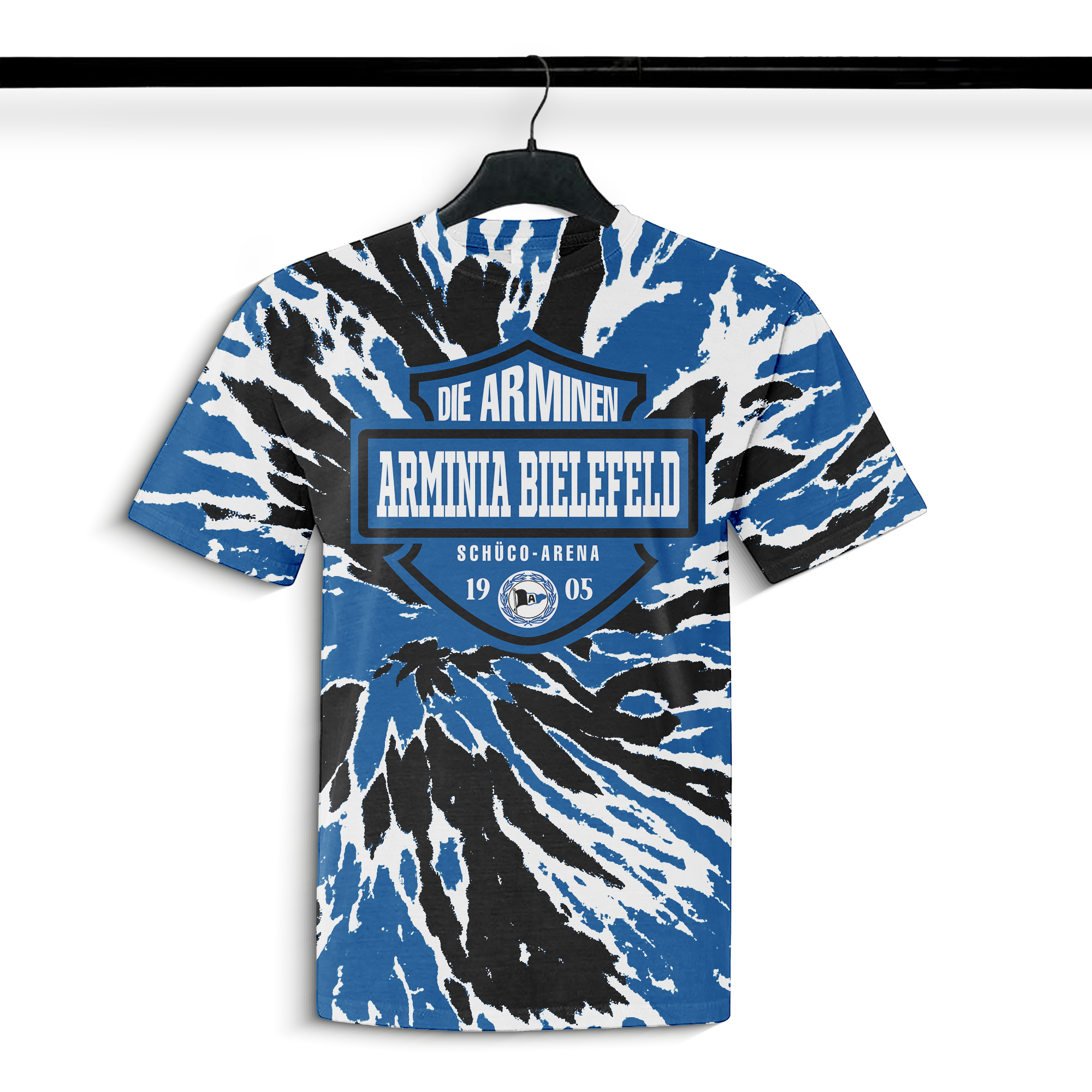 Arminia Bielefeld Vintage Tie Dye T-shirt PT73904