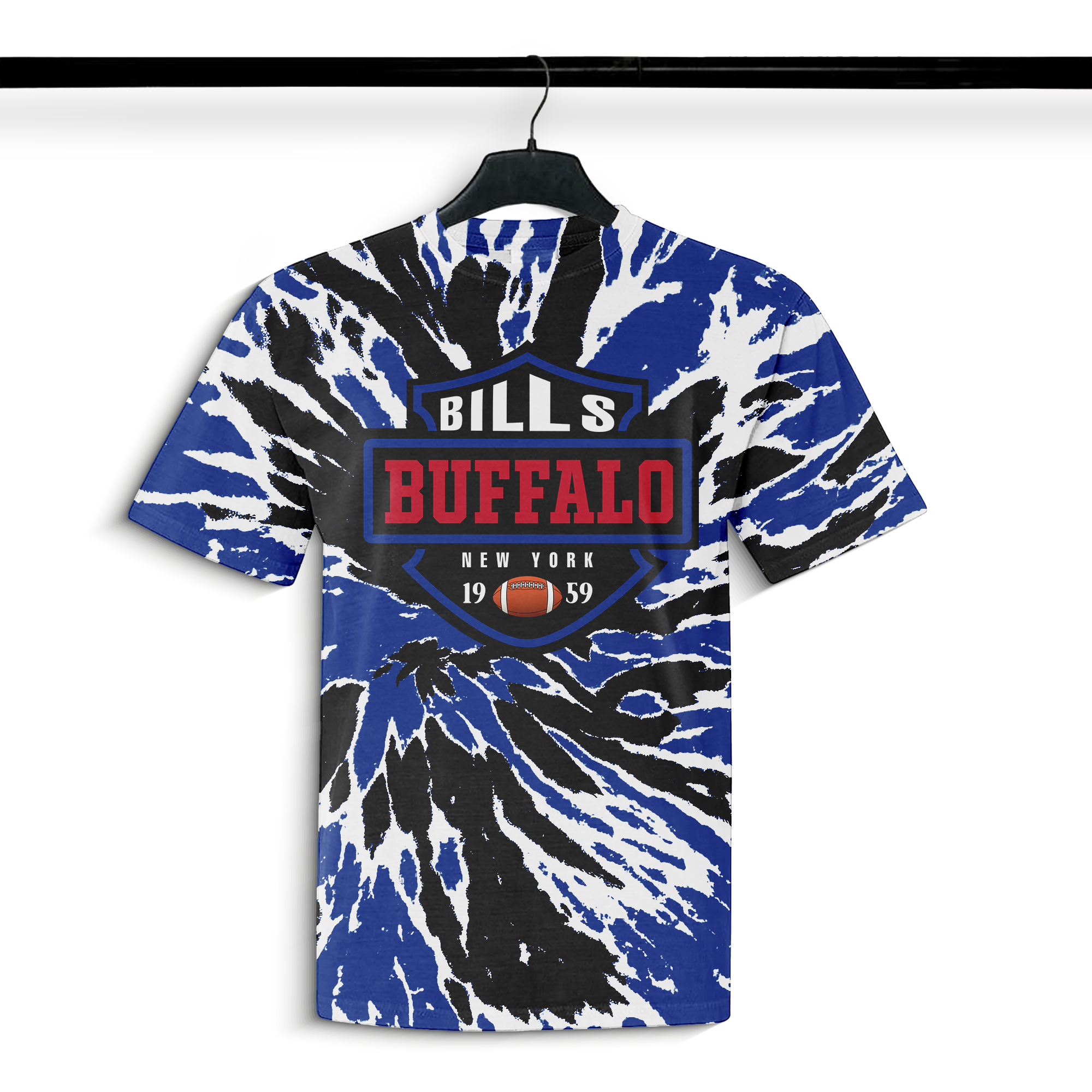Buffalo Bills Vintage Tie Dye NFL T-shirt PT73853
