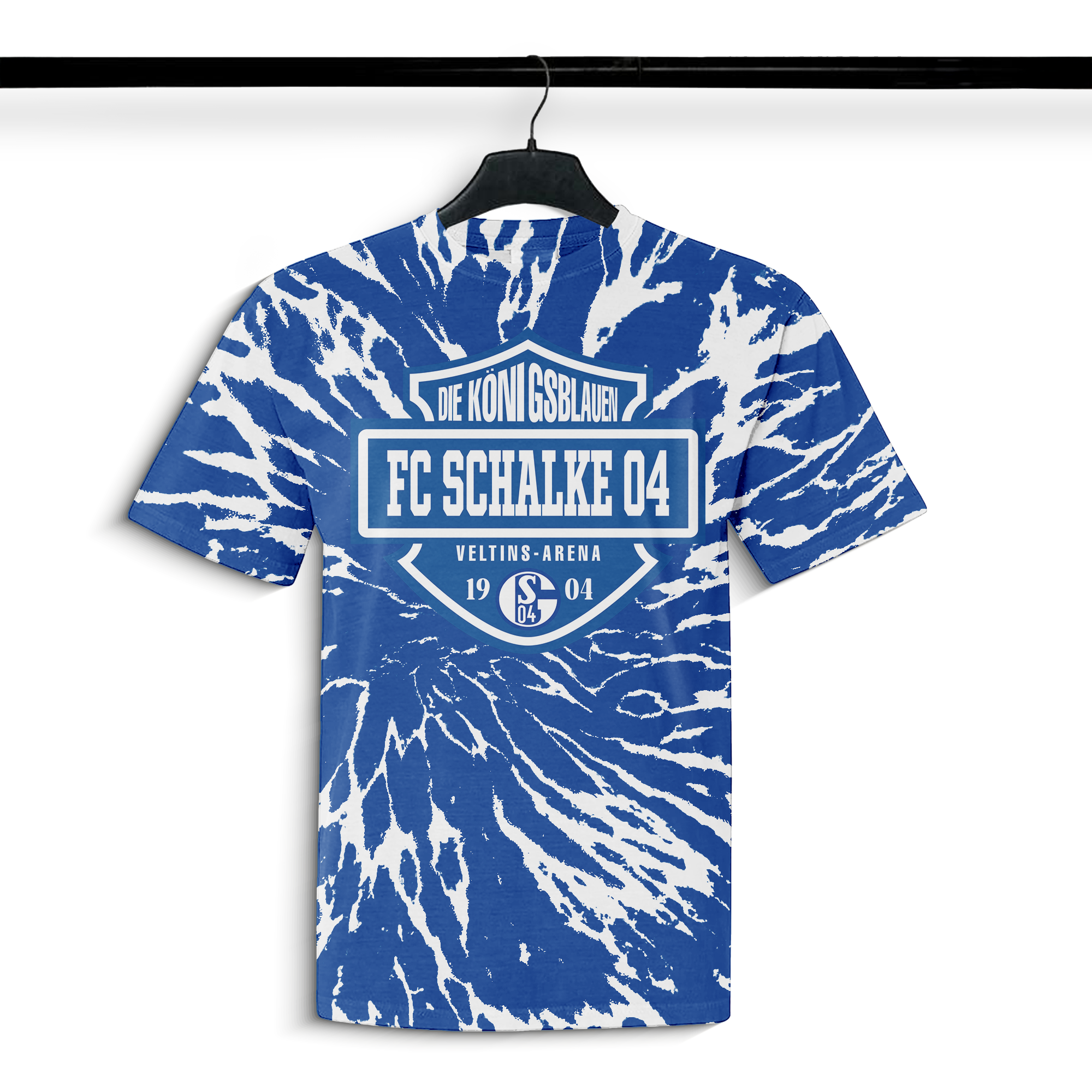 FC Schalke 04 Vintage Tie Dye T-shirt PT73907