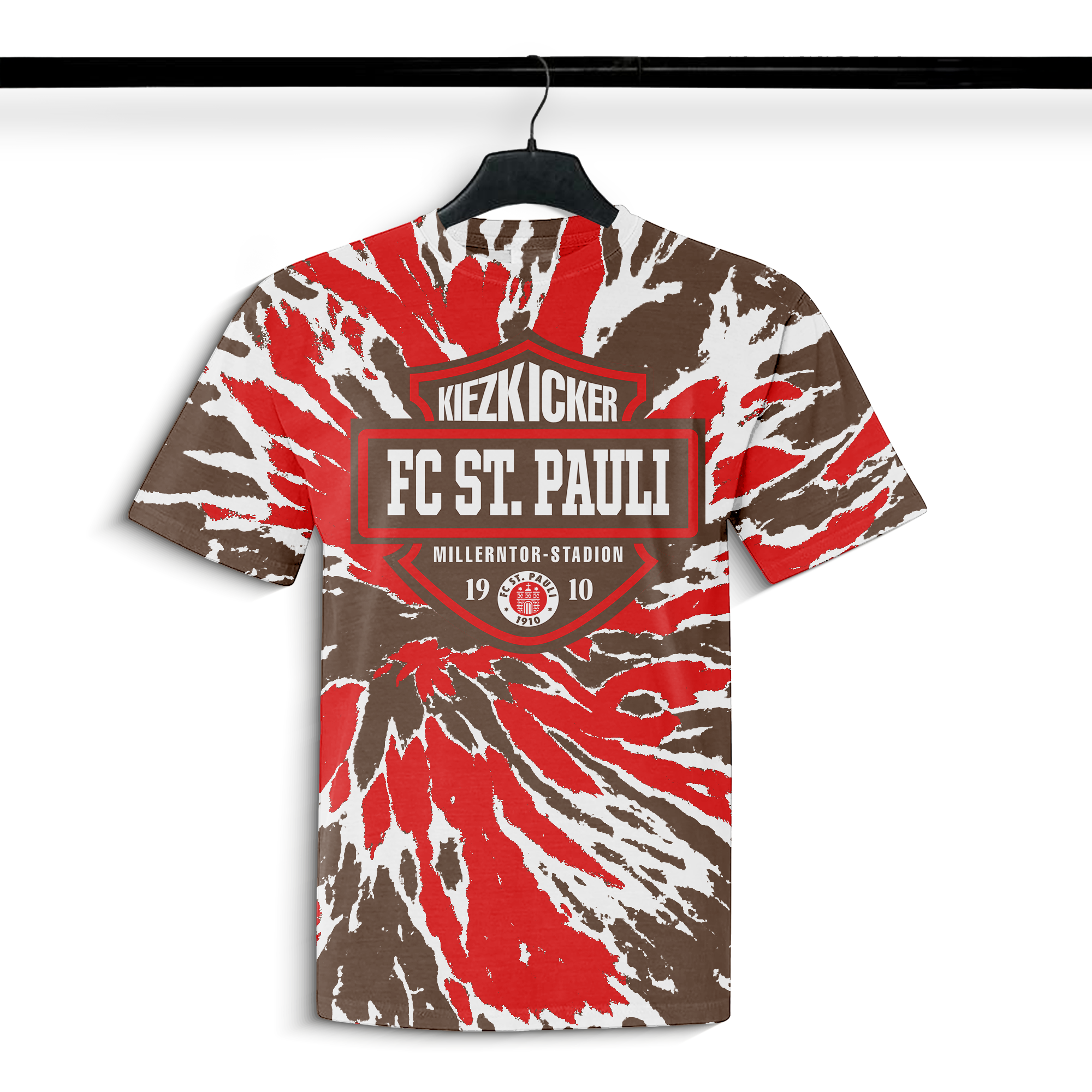 FC St. Pauli Vintage Tie Dye T-shirt PT73892