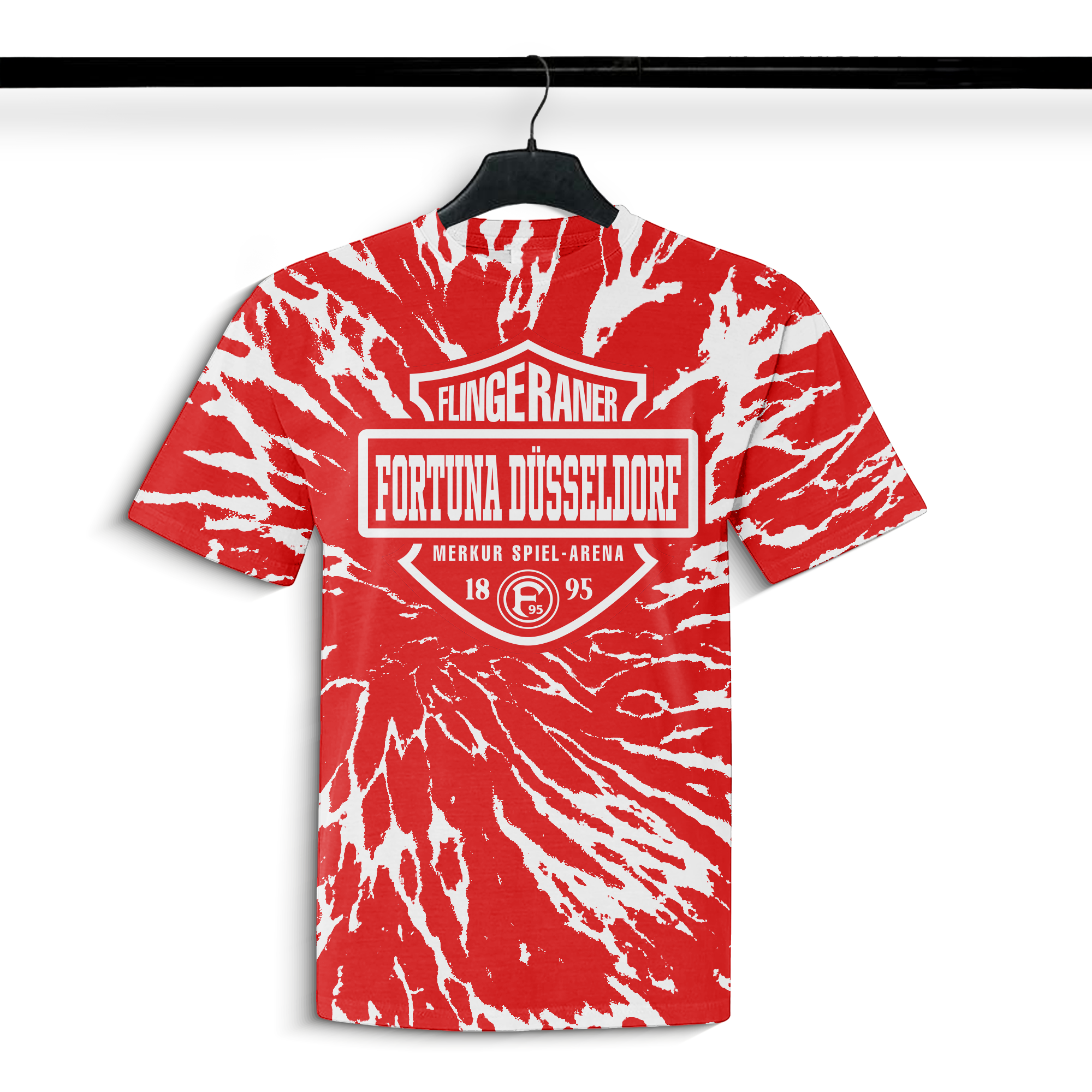 Fortuna Düsseldorf Vintage Tie Dye T-shirt PT73908