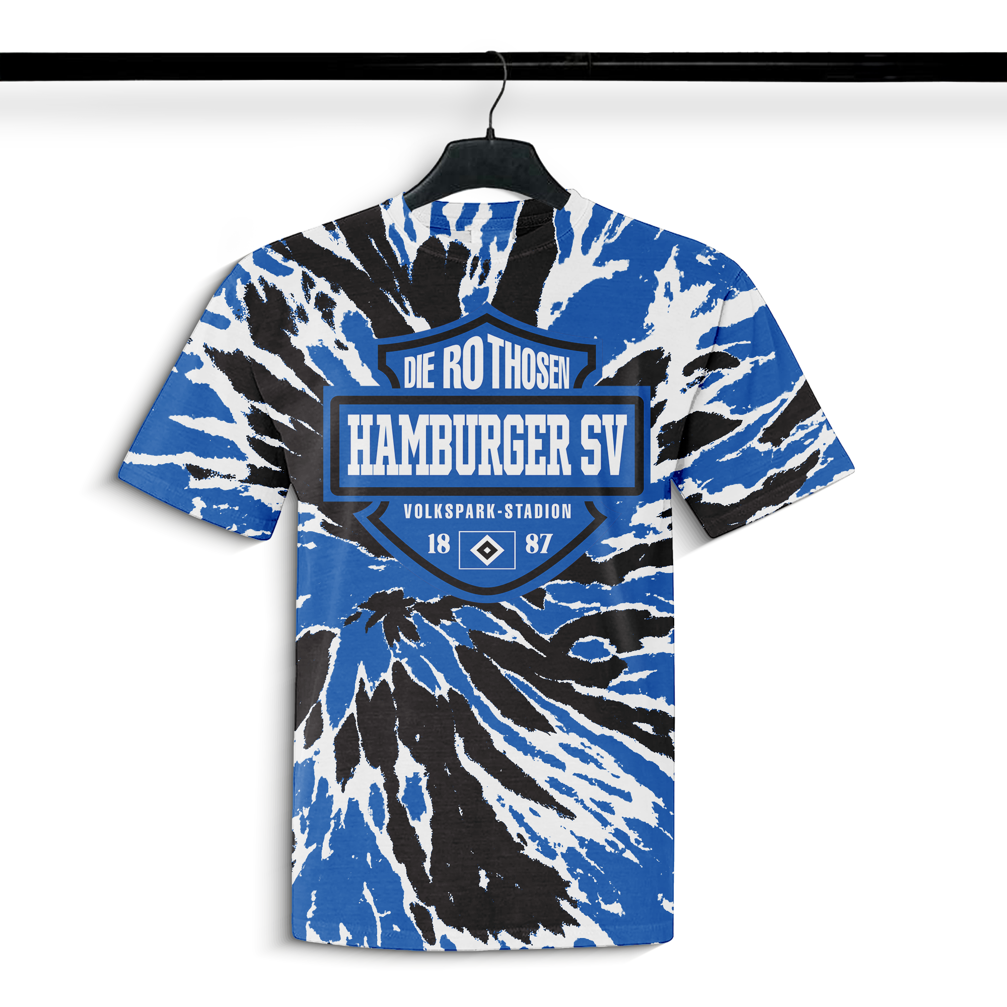 Hamburger SV Vintage Tie Dye T-shirt PT73893