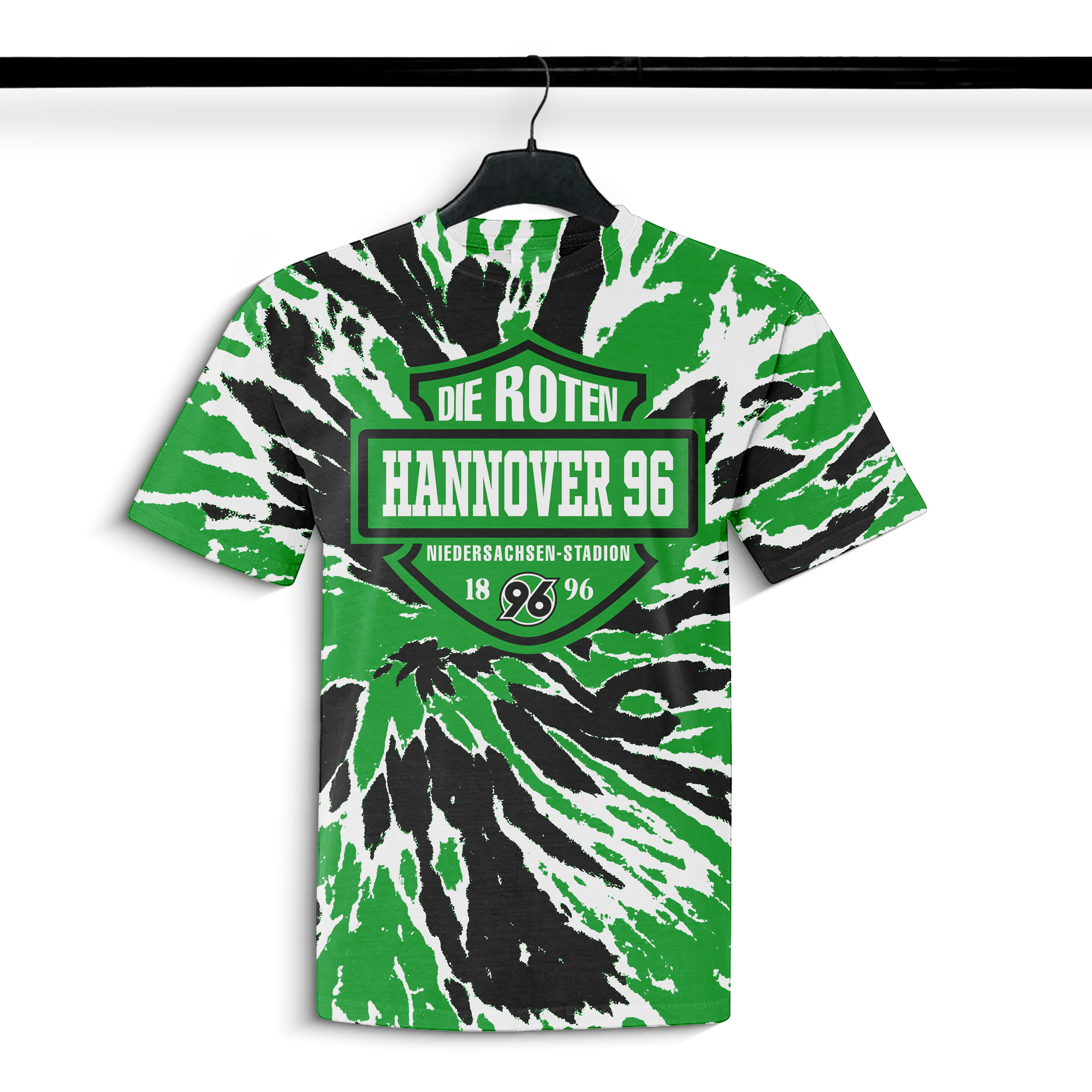 Hannover 96 Vintage Tie Dye T-shirt PT73909