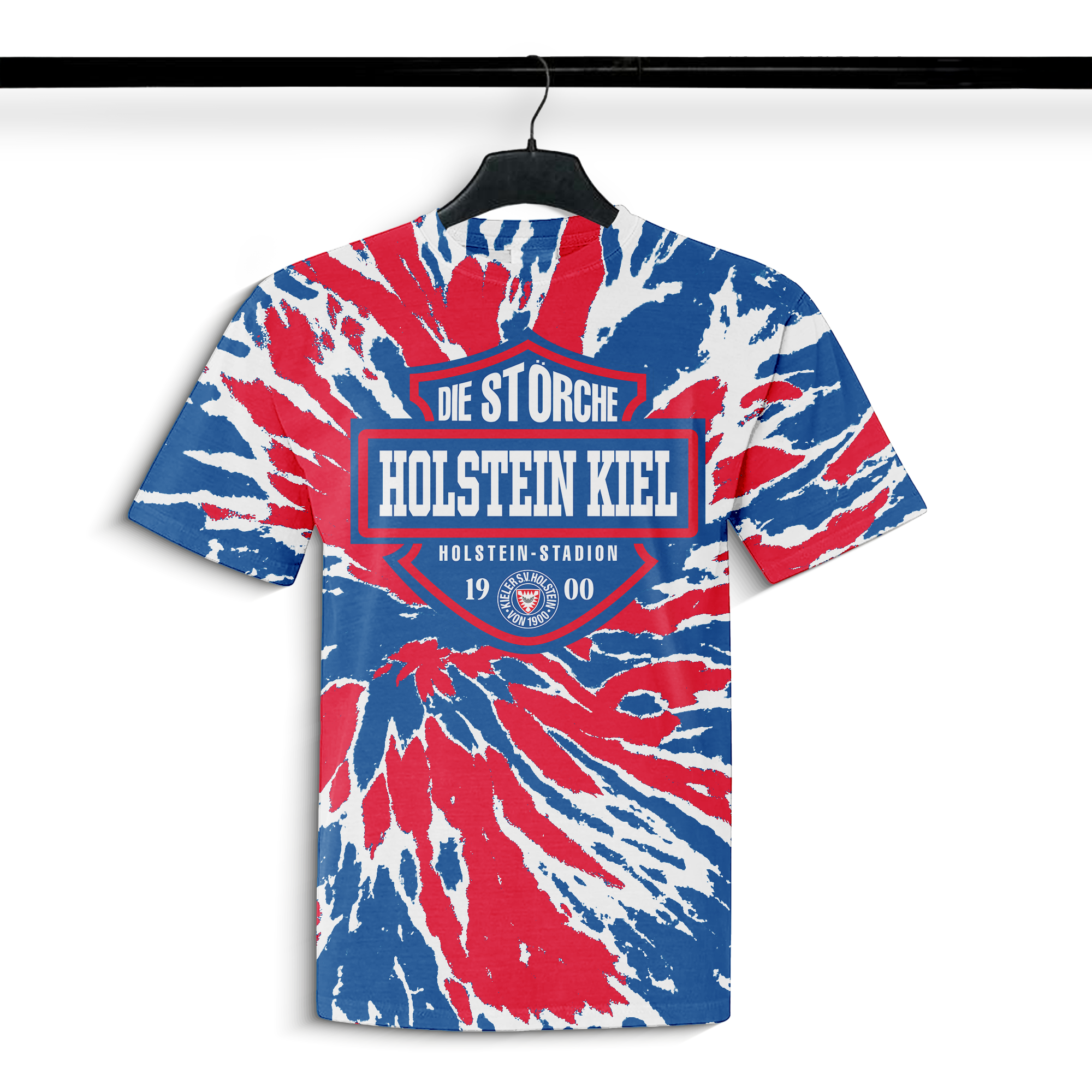 Holstein Kiel Vintage Tie Dye T-shirt PT73911